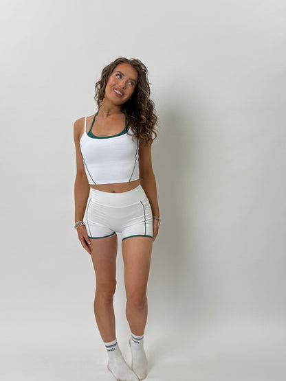 White contrast set