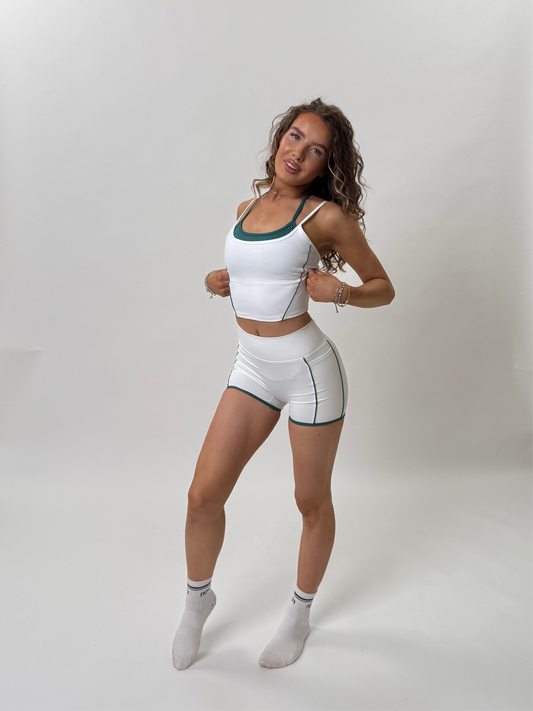 White contrast set