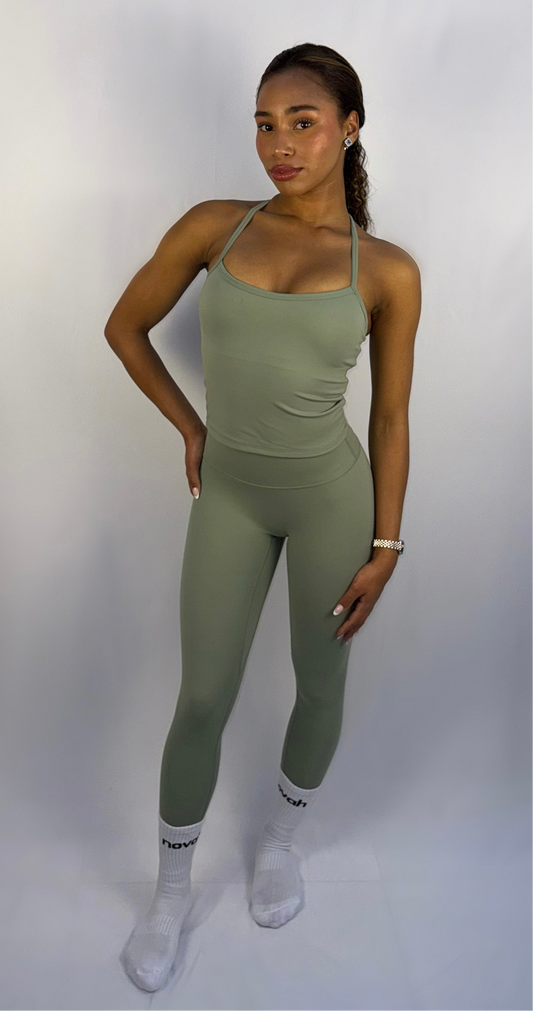 ‘PISTACHIO’ leggings