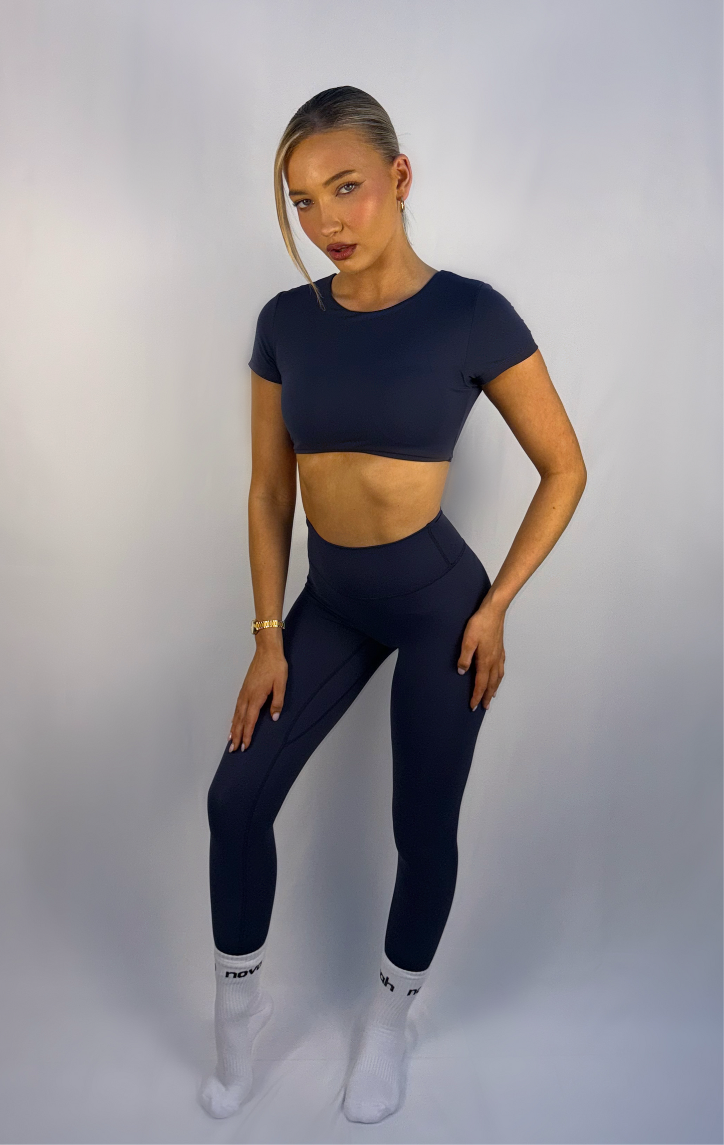 ‘MIDNIGHT BLUE’ leggings