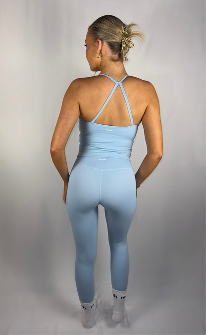 ‘BABY BLUE’ leggings