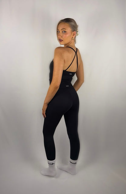 ‘BLACK’ leggings